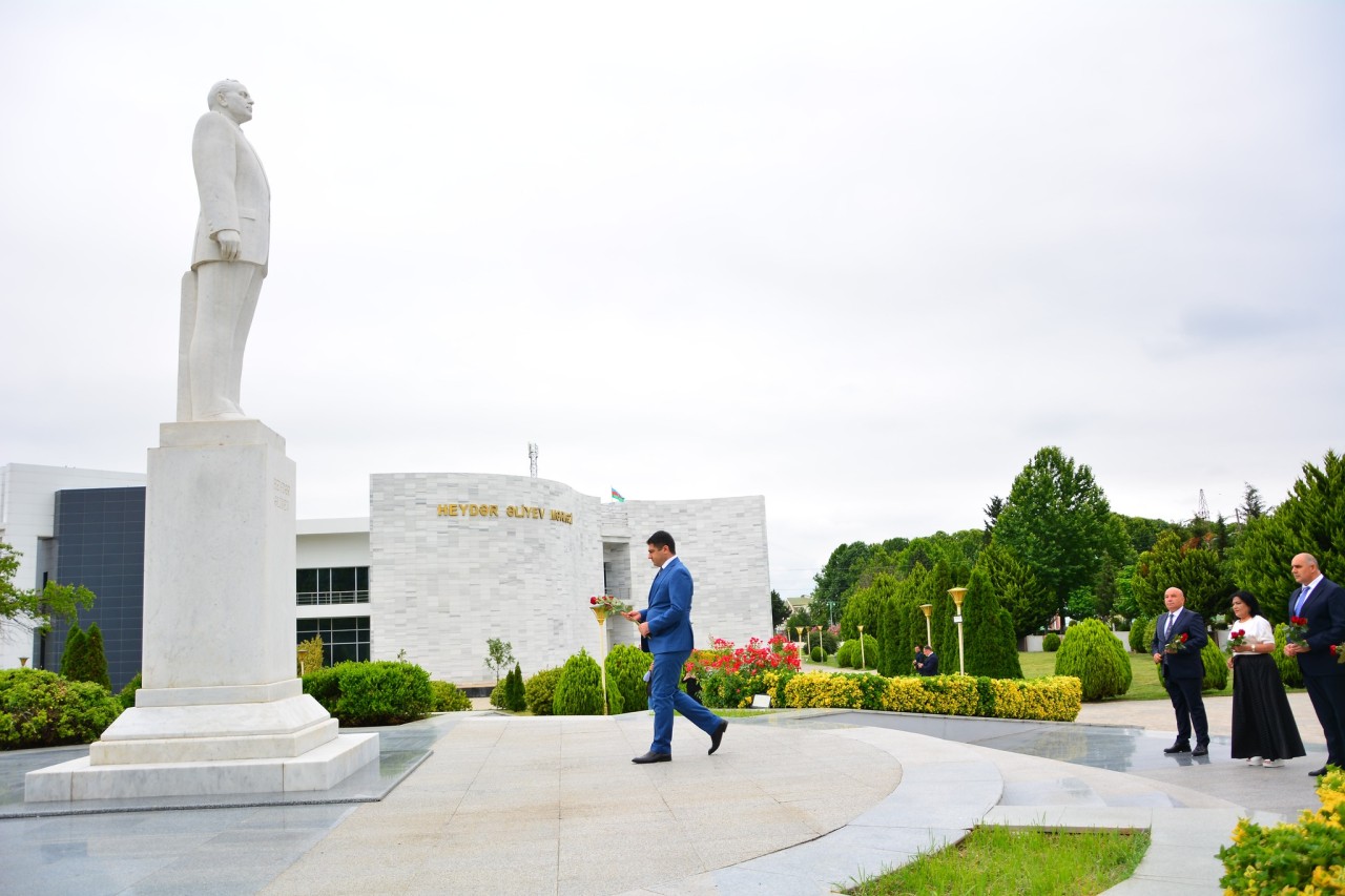 Ağstafada region gənclərinin konfransı keçirildi - FOTOLAR